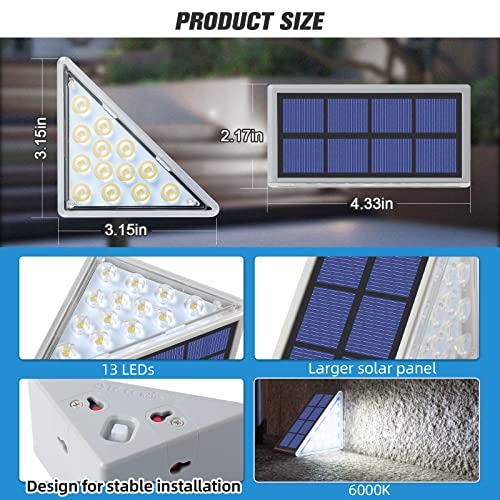 Solar Step Lights (8 Count)