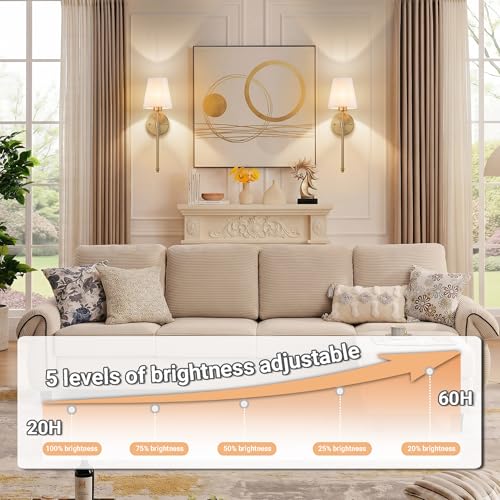 Battery Operated Wall Sconces