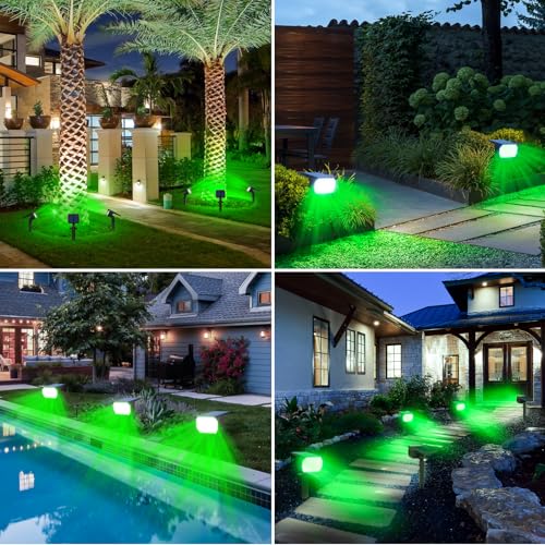 Solar Spot Lights Outdoor (4 Count)