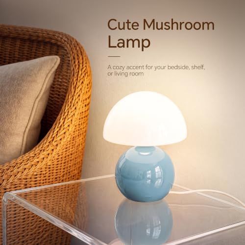 Mushroom Lamp Table Lamp for Bedroom