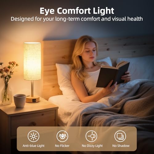 Table Lamp for Bedroom