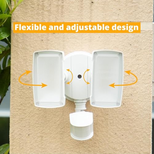 19W LED Security Lights Motion Sensor Light Outdoor