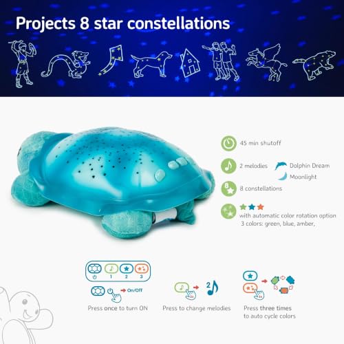 Comforting Nightlight Star Projector w