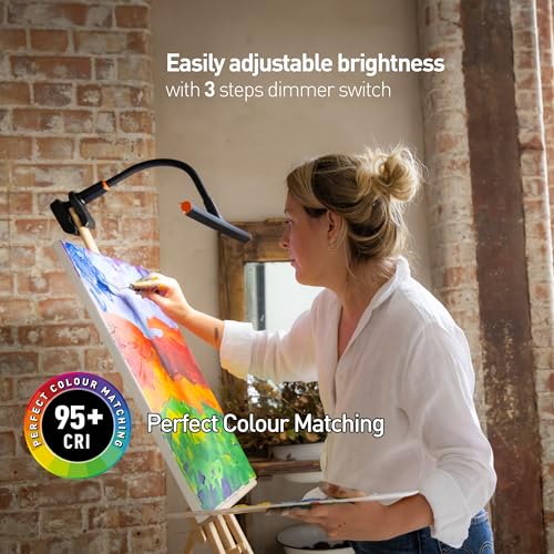 Company Easel Lamp Go™ Premium 95+ CRI LED Art Lamp with 3