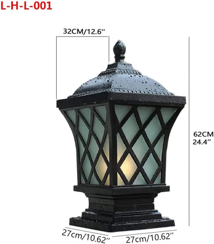 Strong Post Lights Rainproof Pillar Lamps Die