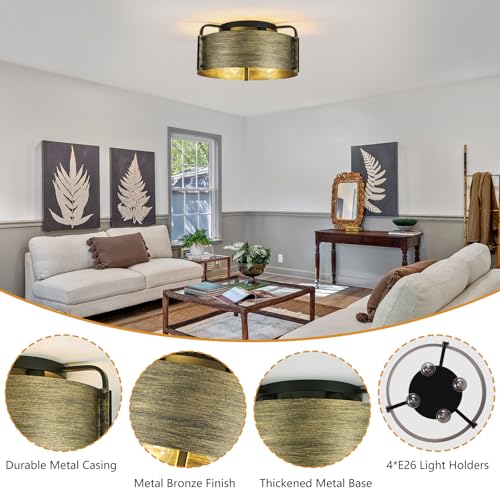 Flush Mount Ceiling Light