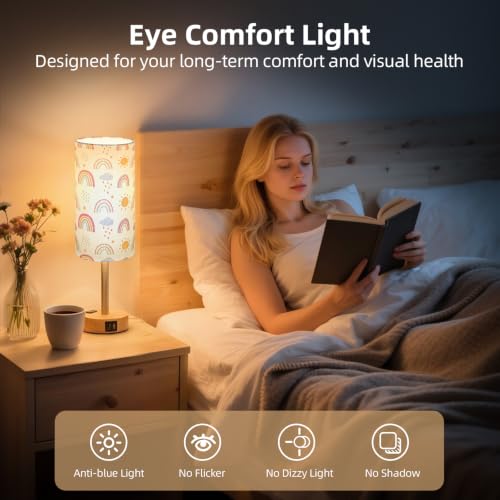 Bedside Table Lamp