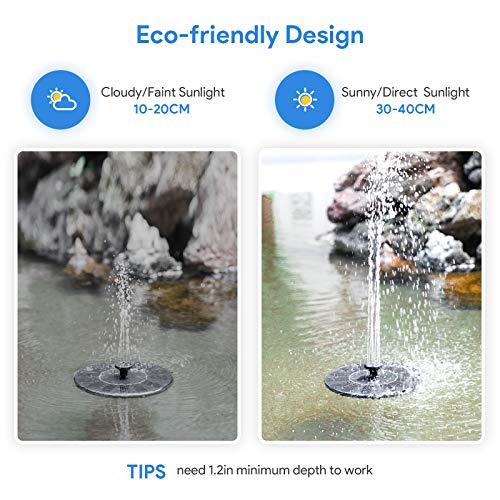 Solar Fountain (6 Ounce)