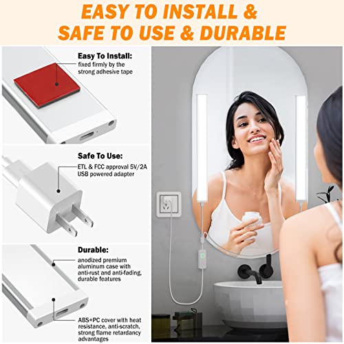 LED Vanity Lights for Mirror