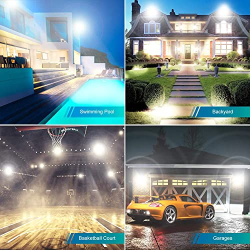3 Pack 200W LED Flood Light (3 Count)