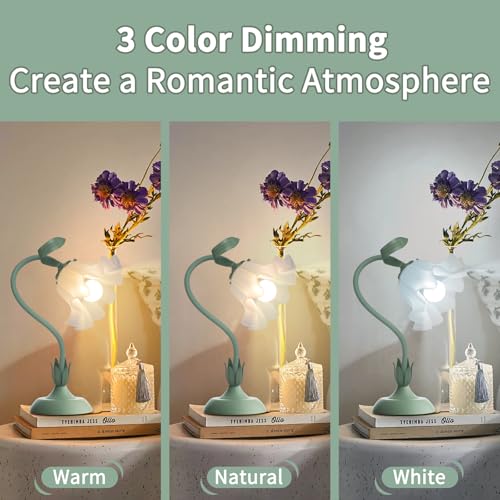 Women Bedside Table Lamps for Bedroom