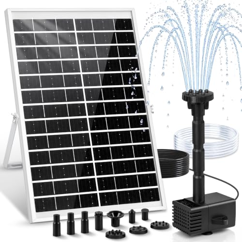 15W Solar Fountain Pump