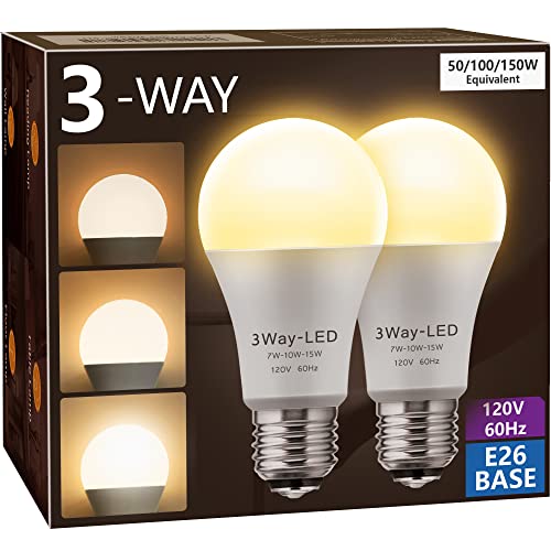 LED Light Bulbs (2 Count)
