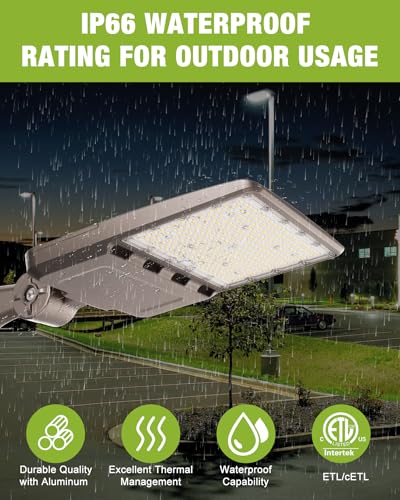 LED Parking Lot Light