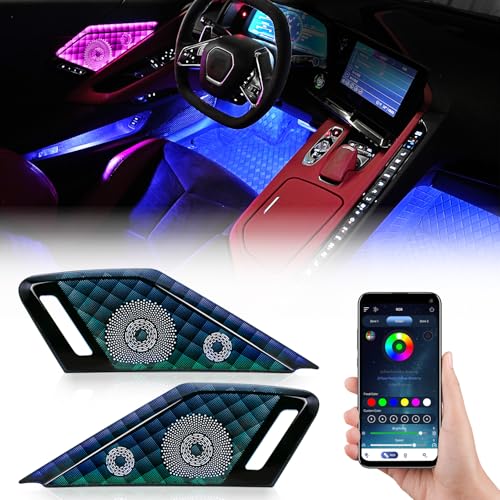 Light Accessories fit for C8 Corvette 2020