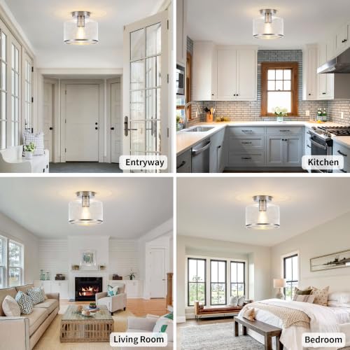 Modern Flush Mount Ceiling Light