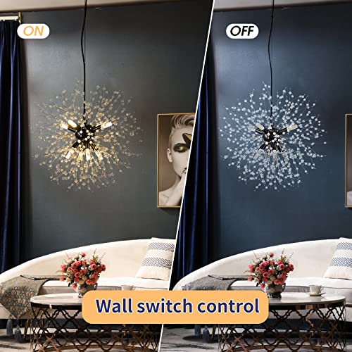 Modern Crystal Chandeliers Firework