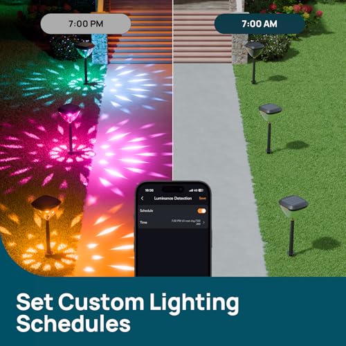 Smart Solar Pathway Lights SP6