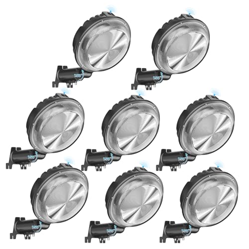 160W LED Barn Light Dusk to Dawn (8 Count)