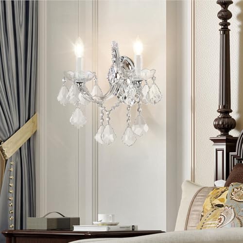 Crystal Wall Sconce Lighting