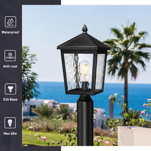 Large Lamp Post Light Fixture