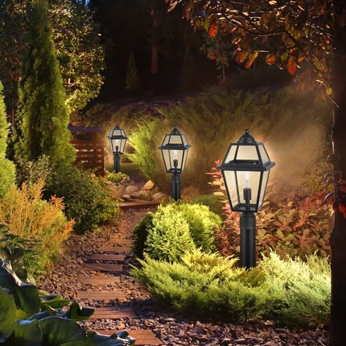 Large Outdoor Post Light Fixture