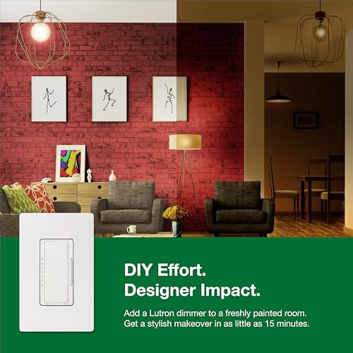 Maestro LED+ Dimmer Switch for Dimmable LED