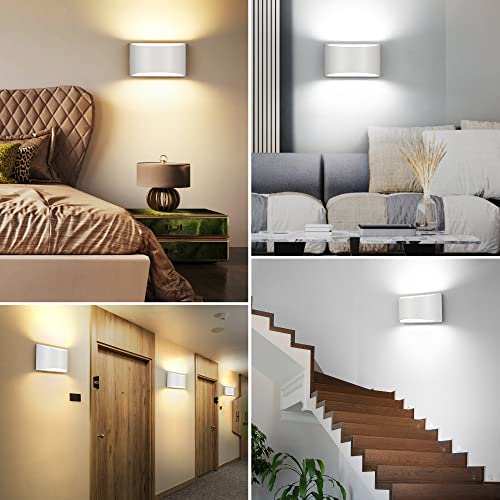 Dimmable Wall Sconces (2 Count)