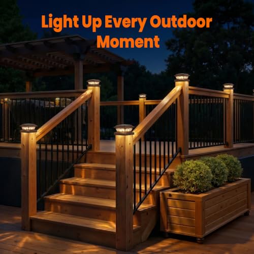 4x4 Post Solar Lights
