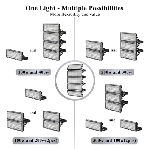 500W Stadium Lights 70000LM