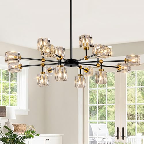 Crystal Sputnik Chandelier with 16