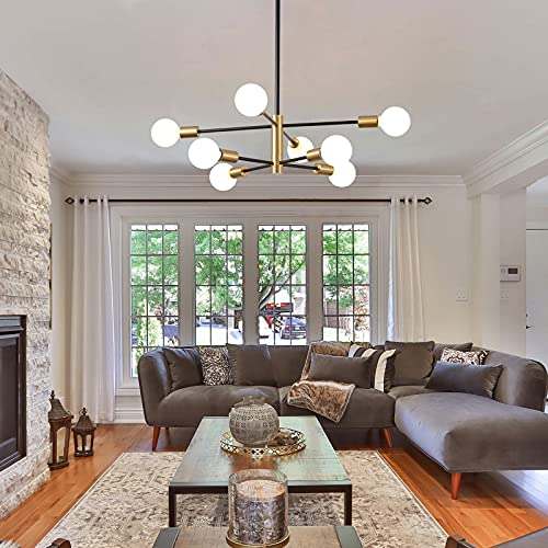 Modern Sputnik Chandelier