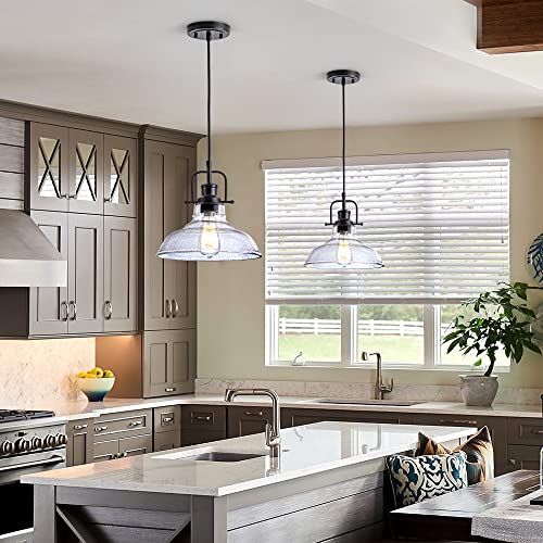 Glass Pendant Light