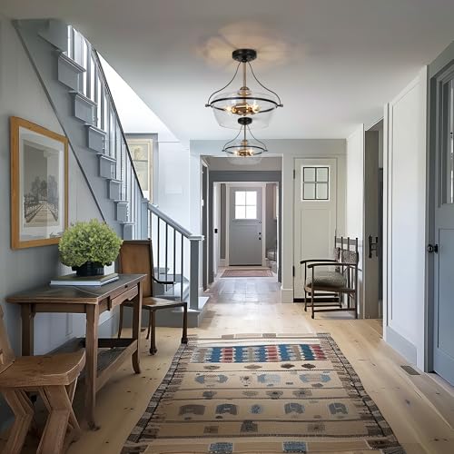 Modern Semi Flush Mount Ceiling Light