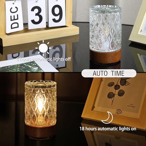 Battery Operated Light with Timer