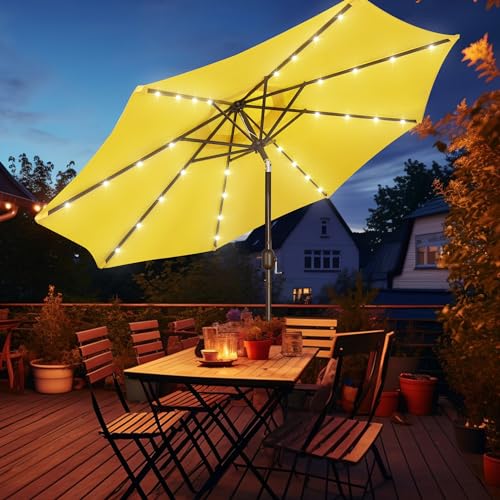 9 ft Solar Umbrella