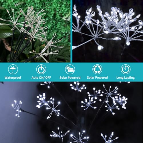 Solar Garden Lights (2 Count)