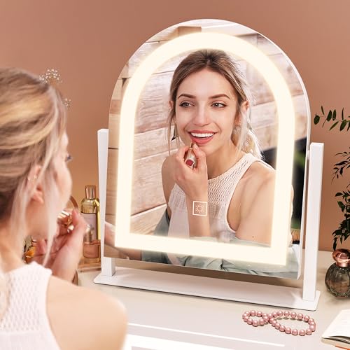 Vanity Mirror with Lights 15"x13" Makeup Mirror with Lights