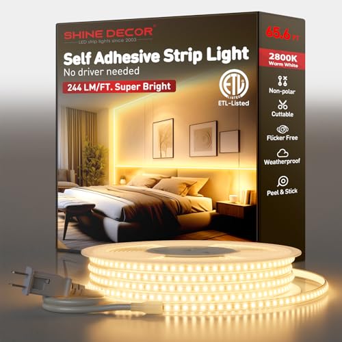 LED Strip Light Super Bright 16000LM