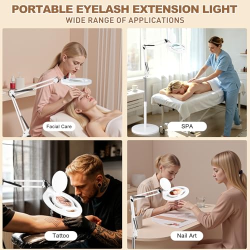 Facial 10X Magnifying Lamp for Esthetician
