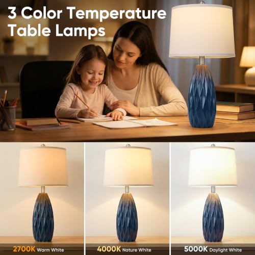 25'' Modern Table Lamp (2 Count)