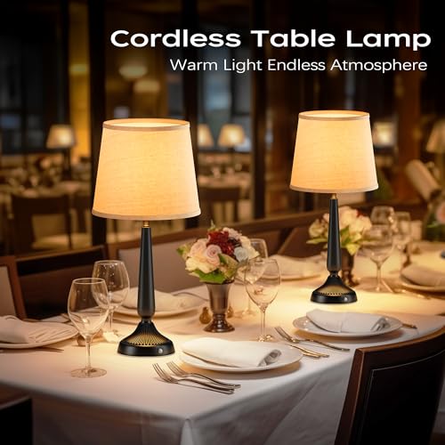 Cordless Table Lamp
