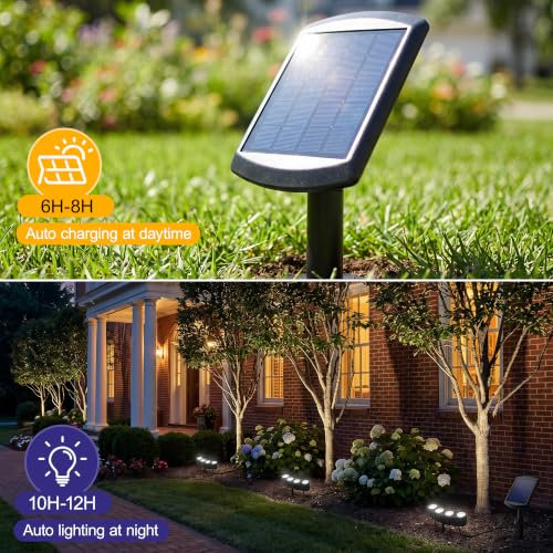 Ring Solar Tree Lights Outdoor Waterproof