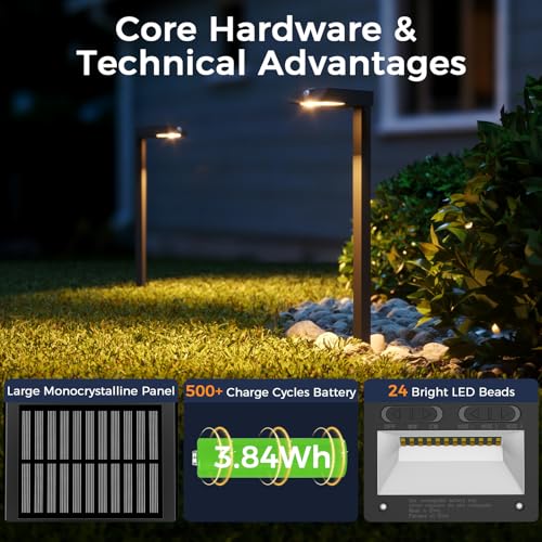 Solar Pathway Lights