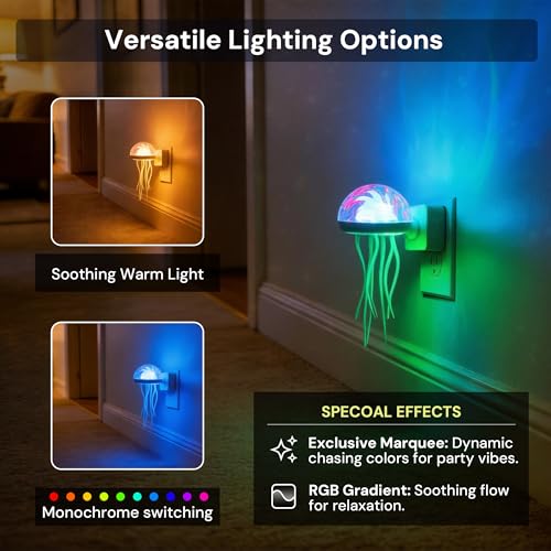 Night Lights Plug Into Wall