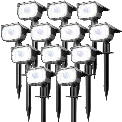 Solar Lights Outdoor Waterproof (12 Count)