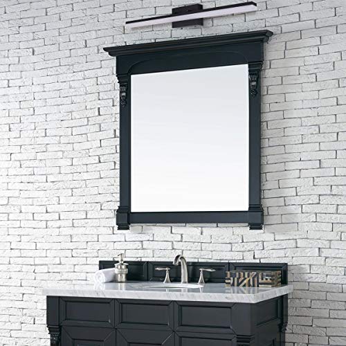 36in Modern LED Vanity Lights for Bathroom Black