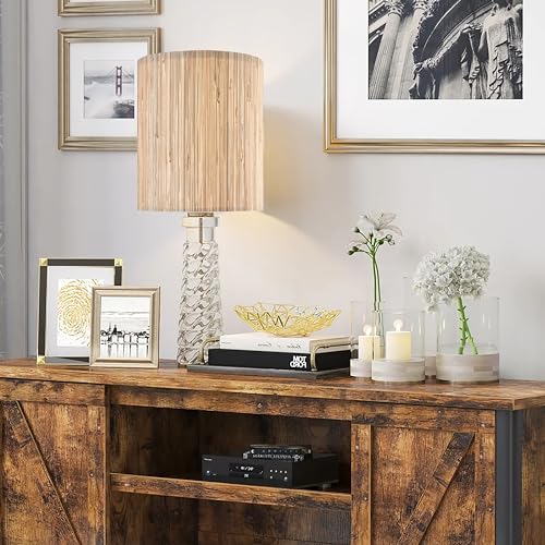 10 Inch Drum Boho Lamp Shades for Table Lamps Set of 2 (2 Count)