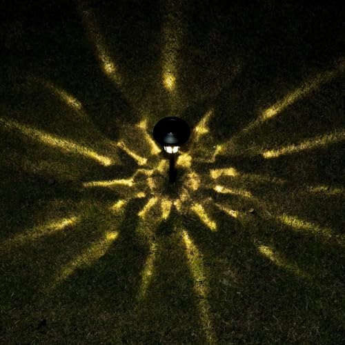 Solar Pathway Lights Outdoor (6 Count)
