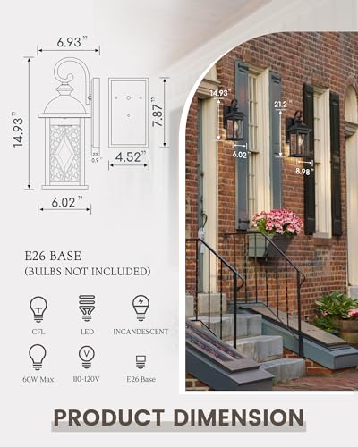 Outdoor Wall Light Fixture